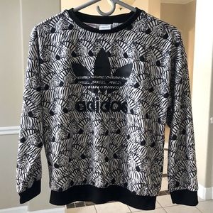 What do you get when you cross a Zebra with Adidas